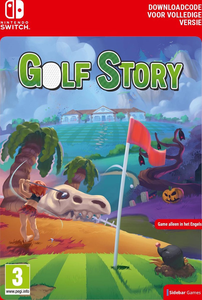 Nintendo Switch Golf Story パッケージ版 Nintendo Golf Story - Switch game - Singleplayer - Download | bol
