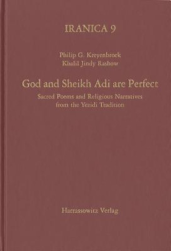 God and Sheikh Adi Are Perfect - cover