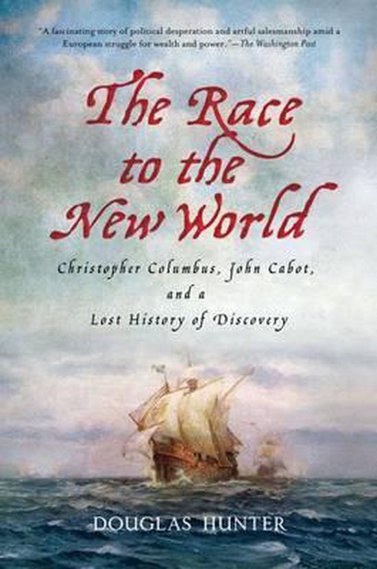Race To The New World - cover