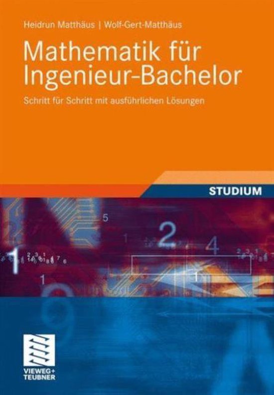 Mathematik fuer Ingenieur Bachelor - cover