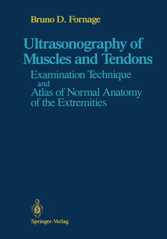 Ultrasonography of Muscles and Tendons - cover
