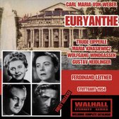 Weber: Euryanthe (1954, Stuttgart) Good Sound