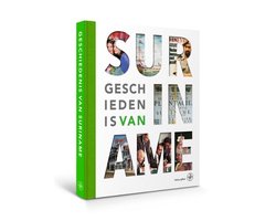 Omslag van Geschiedenis van Suriname