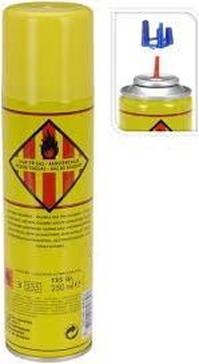 XQ GAZ Gasfles XQ Gas Navulling - 250ML — afbeelding 4
