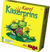 Haba Spel Spelletjes vanaf 4 jaar Karel Kikkerprins