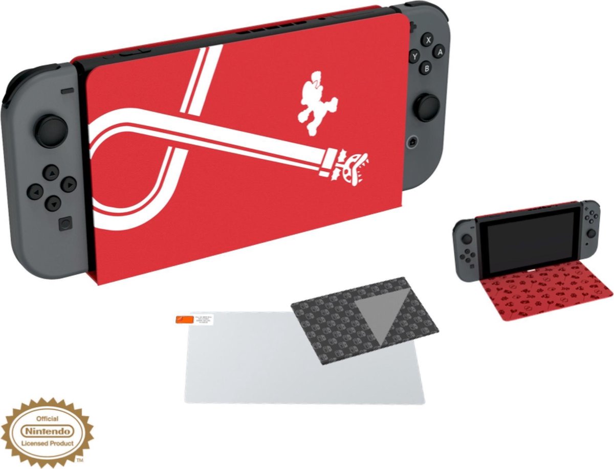 BDA - Hybrid Cover Mario for Nintendo Switch