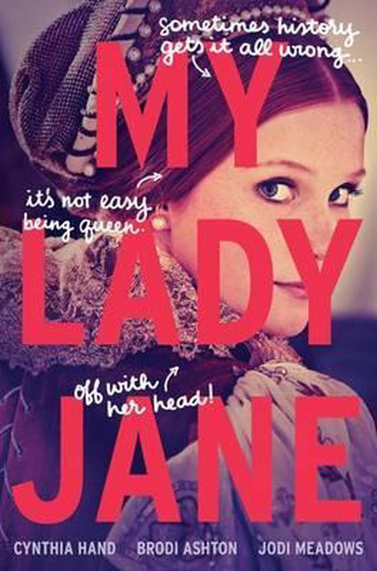 My Lady Jane - cover