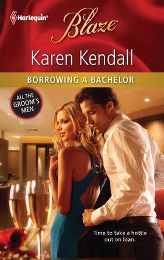 Borrowing a Bachelor - cover
