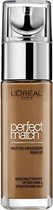 L'Oreal Foundation - Perfect Match 8R/8C Nut Brown 30 ml