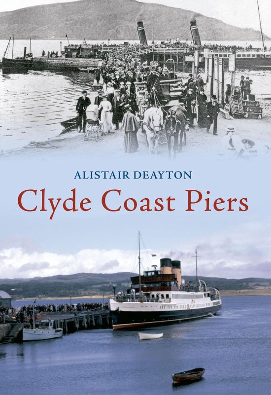 Clyde Coast Piers - cover