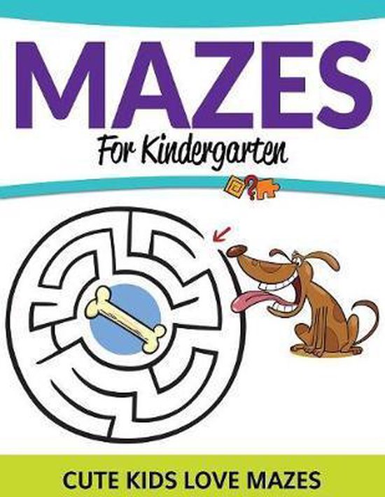Mazes For Kindergarten - cover