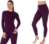 Brubeck | Dames Thermo Set - Thermokleding - met Nilit® Innergy - Violet - M