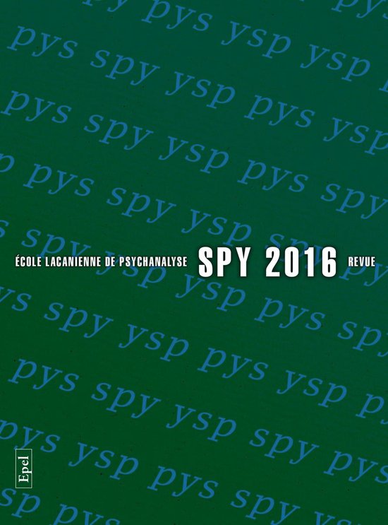 SPY 2016 - cover