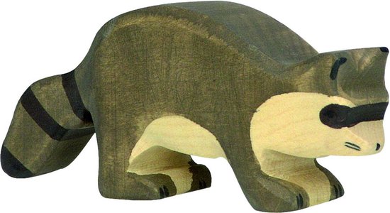 Holztiger wasbeer