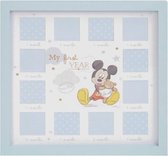 Disney Widdop &Co. Fotolijst My First Year / Mickey Mouse 28 cm