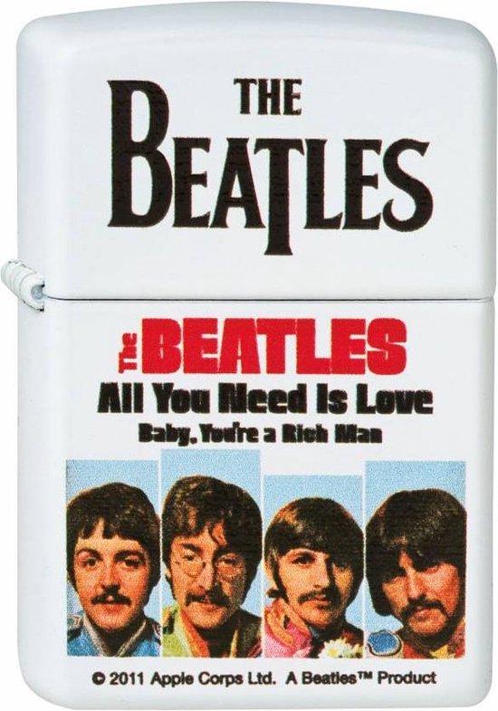Aansteker Zippo The Beatles All You Need Is Love | bol