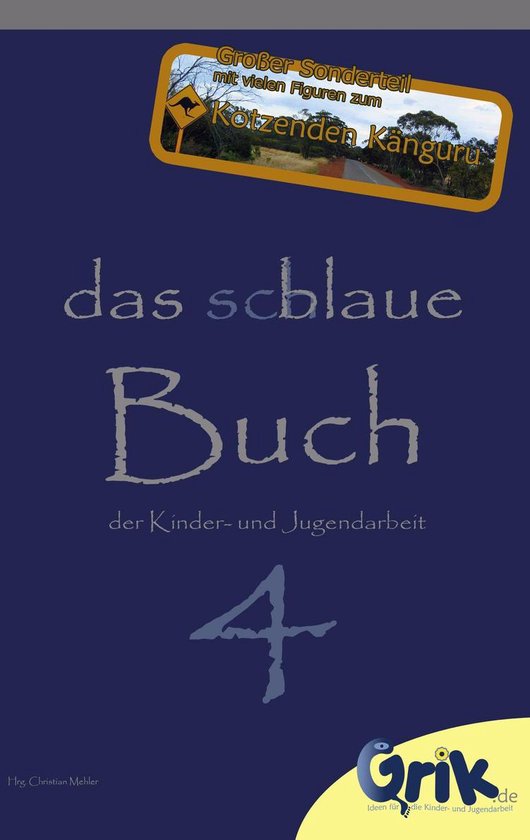 das schlaue, blaue Buch der Kinder- und Jugendarbeit 4 - cover