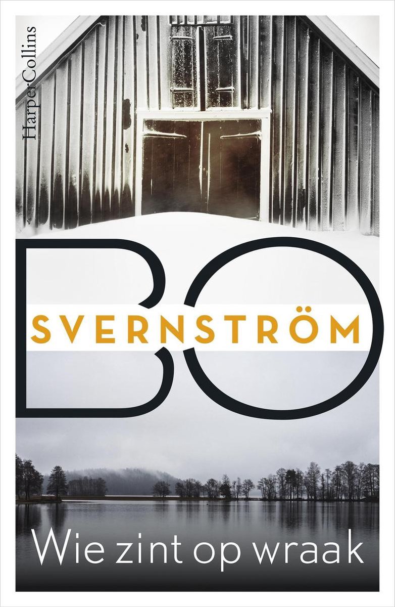 Carl Edson 1 - Wie zint op wraak - Bo Svernström