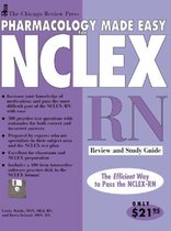 Chicago Review Press Pharmacology Made Easy for NCLEX-RN Review and Study Guide