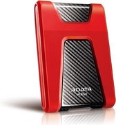 ADATA DashDrive Durable HD650 Externe Harde Schijf 1 TB Rood