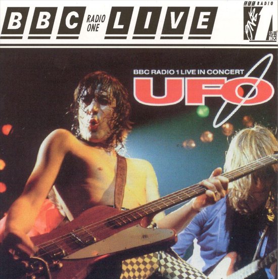 ＵＦＯ／『ＢＢＣ　ＲＡＤＩＯ　ＯＮＥ　ＬＩＶＥ　ＩＮ　ＣＯＮＣＥＲＴ』 BBC Radio 1 Live in Concert, UFO | CD (album) | Muziek | bol