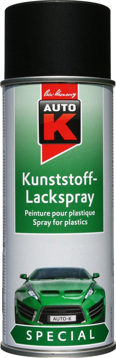 Peinture pare chocs gris anthracite, 400ml - Motip