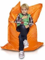 Bomba Kids - Zitzak - Vierkant - 100x140 cm - Nylon - Oranje