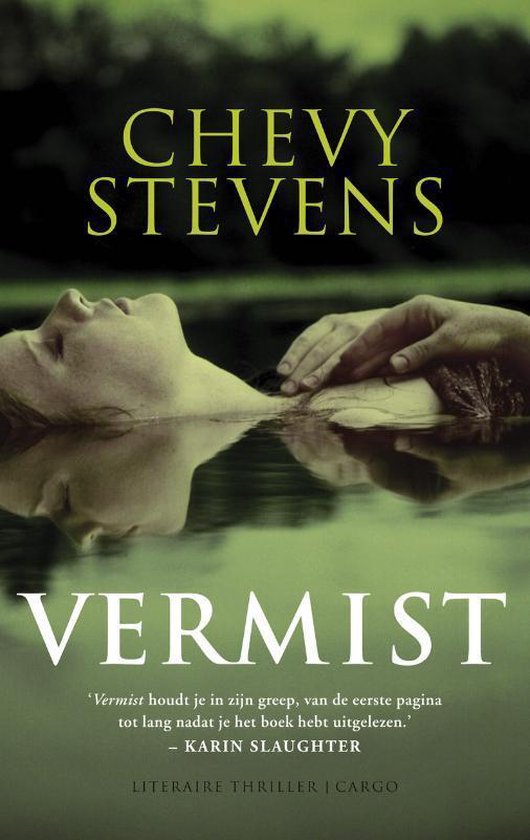 Cover van het boek 'Vermist'