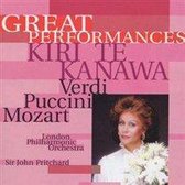 Great Performances - Verdi, Puccini, Mozart etc / Kiri Te Kanawa