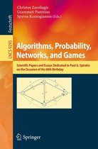 Lecture Notes in Computer Science 9295 - Algorithms, Probability, Networks, and Games