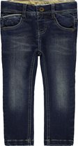 Name it Jongens Extra Slim Jeans - Dark Blue Denim - Maat 80