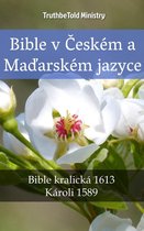 Parallel Bible Halseth 2326 - Bible v Českém a Maďarském jazyce
