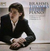 Brahms: Piano Sonata No. 3; 3 Intermezzi; 2 Rhapsodies