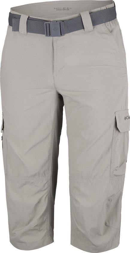 Columbia Silver Ridge II Capri - Heren - 3/4 broek - beige