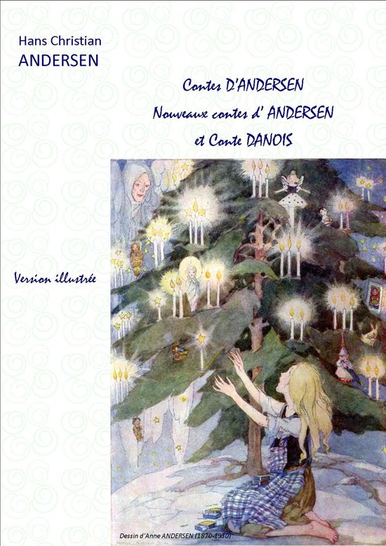 CONTES D'ANDERSEN NOUVEAUX CONTES D'ANDERSEN et CONTES DANOI ... - cover