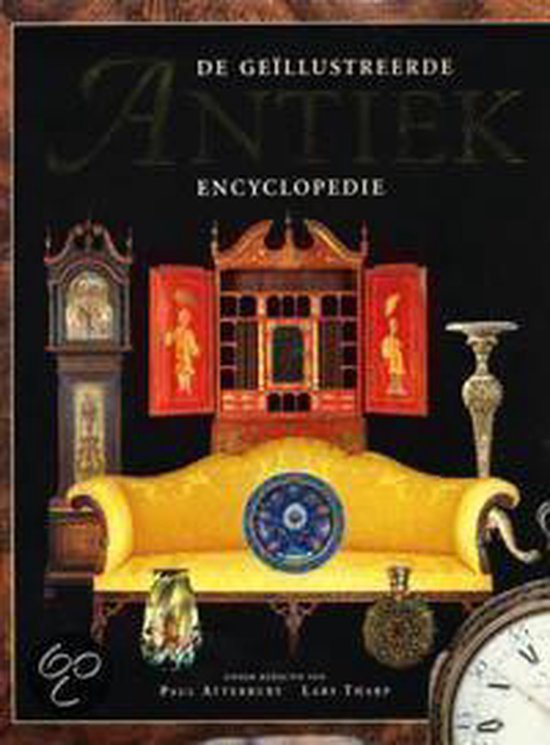 Geillustreerde antiek encyclopedie, de - Lars Tharp | Respetofundacion.org