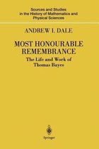 Most Honourable Remembrance