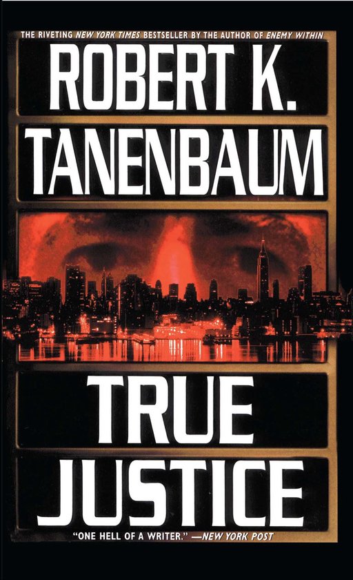 A Butch Karp-Marlene Ciampi Thriller - True Justice - cover
