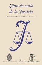 NUEVAS OBRAS REAL ACADEMIA - Libro de estilo de la Justicia