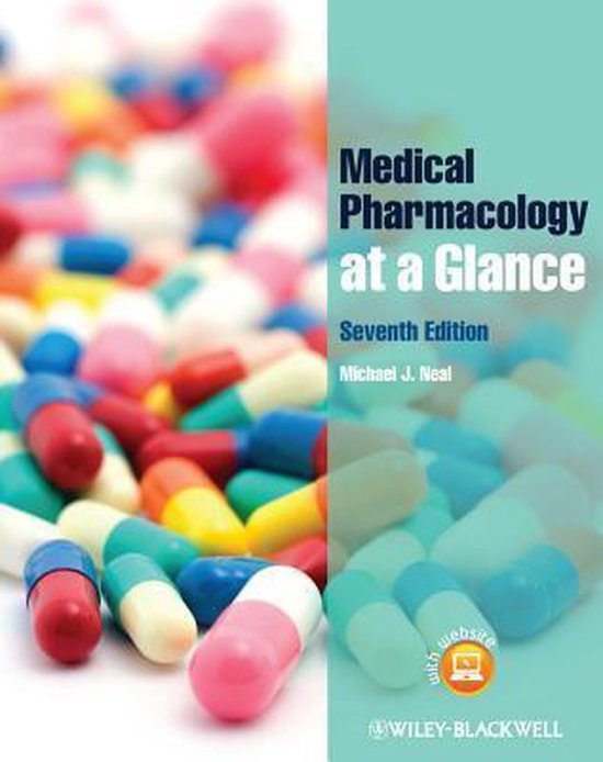 Medical Pharmacology at a Glance - cover