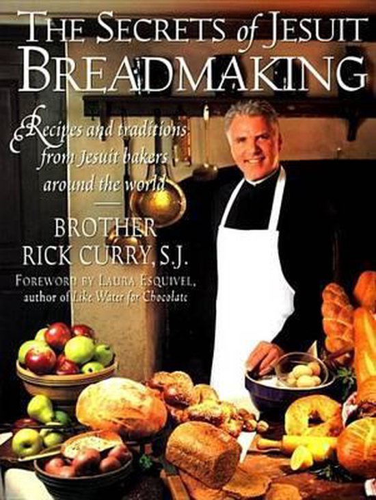 The Secrets of Jesuit Breadmaking - cover