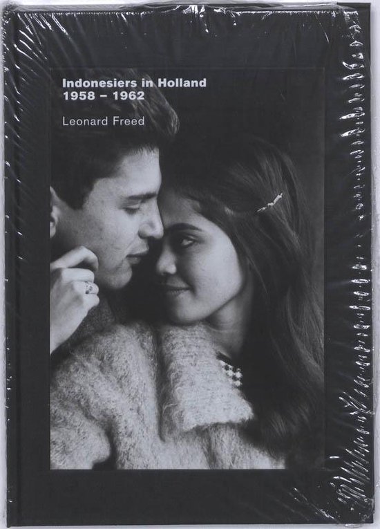 Cover van het boek 'Indonesiers in Holland' van L. van Beek