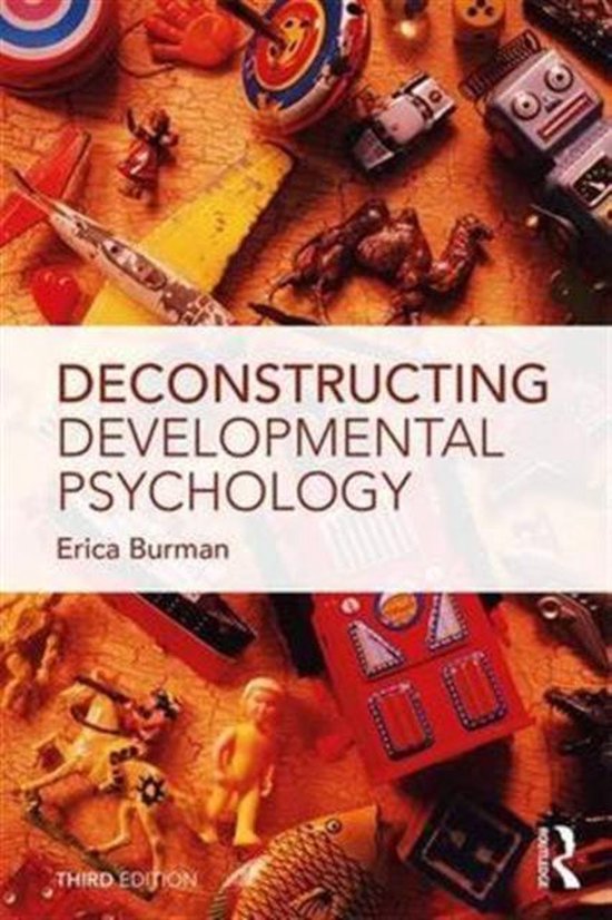 Deconstructing Developmental Psychology - cover