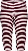 One size - Noeser Levi legging stripe red Maat: 62