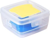 Snips - Ice Sandwich Box - voor de lunch - transparant - 1 stuk(s)
