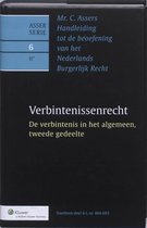 Mr. C. Asser's handleiding tot de beoefening van het Nederlands burgerlijk recht / 6-II Verbintenissenrecht - De verbintenis in het algemeen, 2e gedeelte