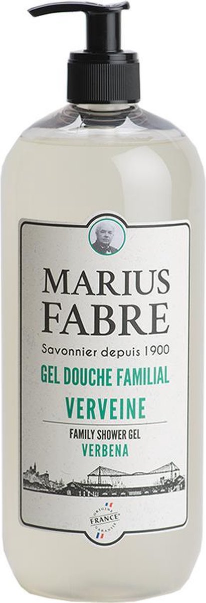 Marius Fabre - 1900 - Shower gel 1L Verbena