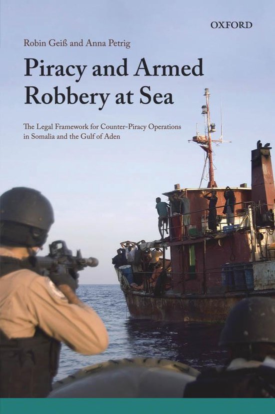 Piracy and Armed Robbery at Sea - cover