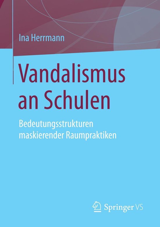 Vandalismus an Schulen - cover