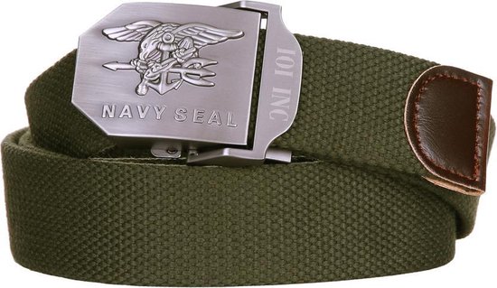 101inc Tropenkoppel Navy Seal groen